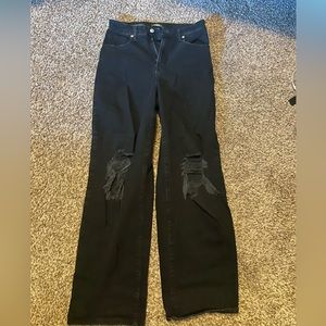 never worn black jeans from Target!!